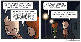 Illustration for article titled The Best New and Short Webcomics of 2012